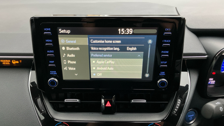 Toyota Corolla 1.8 VVT-i Hybrid Icon 5dr CVT Hybrid Hatchback